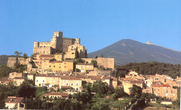 Le mont ventoux